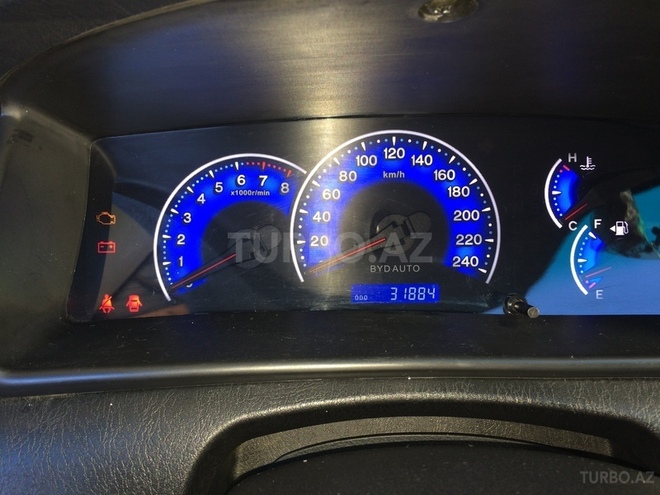 BYD F3 2012, 31,884 km - 1.5 л - Gədəbəy