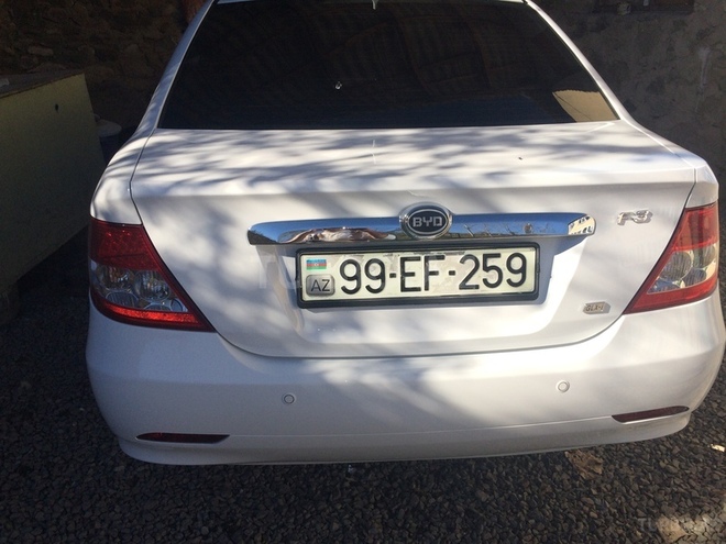 BYD F3 2012, 31,884 km - 1.5 л - Gədəbəy