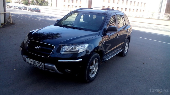 Hyundai Santa Fe 2007, 165,000 km - 2.2 l - Bakı
