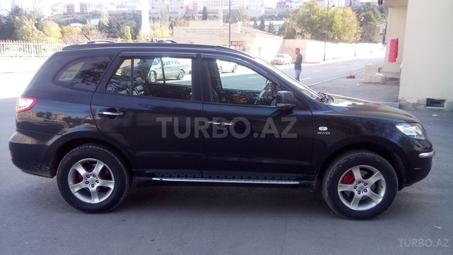 Hyundai Santa Fe 2007, 165,000 km - 2.2 l - Bakı