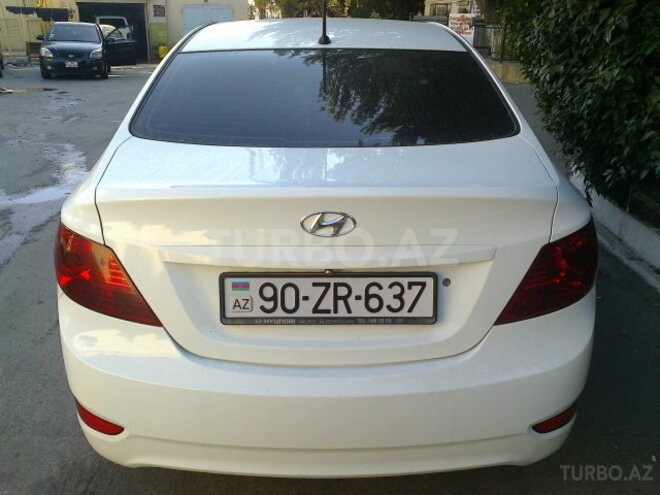Hyundai Accent 2012, 78,204 km - 1.4 l - Bakı
