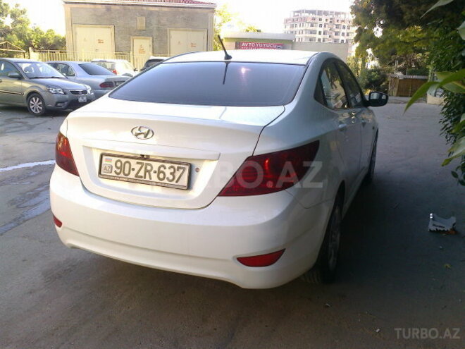 Hyundai Accent 2012, 78,204 km - 1.4 l - Bakı