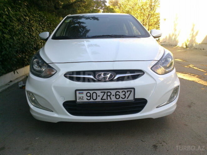 Hyundai Accent 2012, 78,204 km - 1.4 l - Bakı