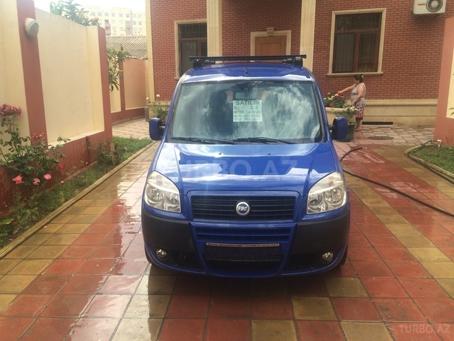 Fiat Doblo 2006, 122,000 km - 1.6 l - Bakı