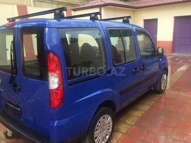 Fiat Doblo 2006, 122,000 km - 1.6 l - Bakı