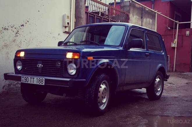 LADA (VAZ) Niva 2015, 8,500 km - 1.7 l - Bakı