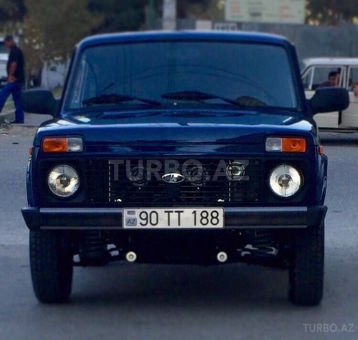 LADA (VAZ) Niva 2015, 8,500 km - 1.7 l - Bakı