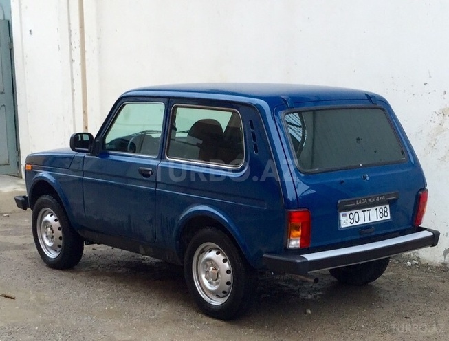 LADA (VAZ) Niva 2015, 8,500 km - 1.7 l - Bakı