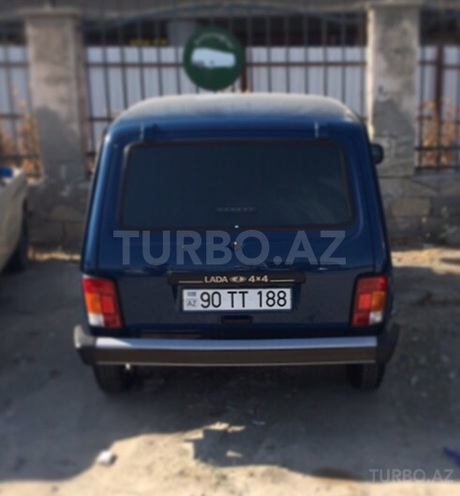 LADA (VAZ) Niva 2015, 8,500 km - 1.7 l - Bakı
