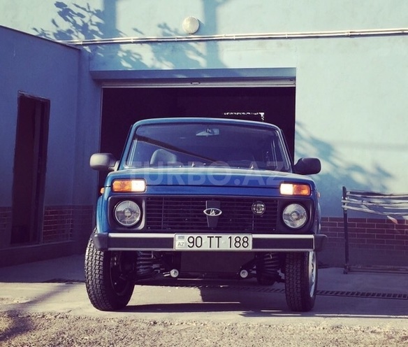LADA (VAZ) Niva 2015, 8,500 km - 1.7 l - Bakı