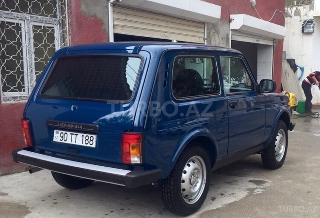 LADA (VAZ) Niva 2015, 8,500 km - 1.7 l - Bakı