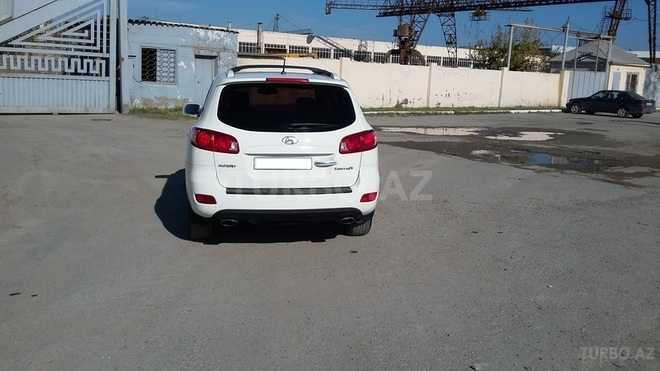Hyundai Santa Fe 2008, 133,000 km - 2.2 l - Bakı