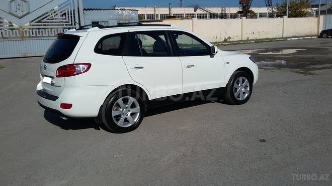 Hyundai Santa Fe 2008, 133,000 km - 2.2 l - Bakı