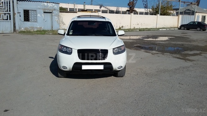 Hyundai Santa Fe 2008, 133,000 km - 2.2 l - Bakı