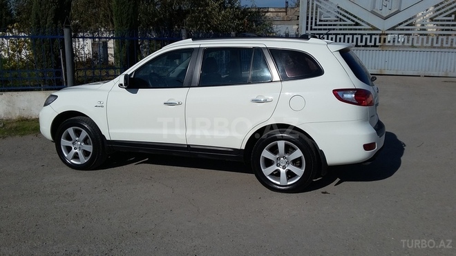 Hyundai Santa Fe 2008, 133,000 km - 2.2 l - Bakı