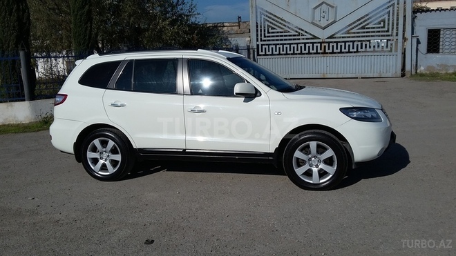 Hyundai Santa Fe 2008, 133,000 km - 2.2 l - Bakı