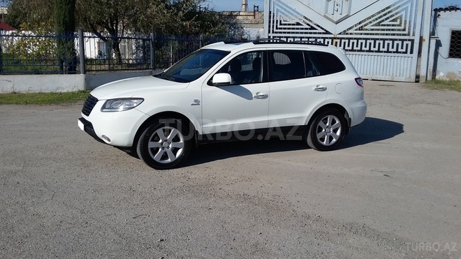 Hyundai Santa Fe 2008, 133,000 km - 2.2 l - Bakı