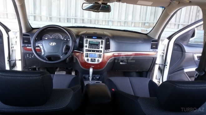 Hyundai Santa Fe 2008, 133,000 km - 2.2 l - Bakı