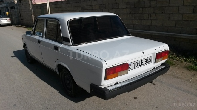 LADA (VAZ) 2107 2007, 81,000 km - 1.7 l - Bakı
