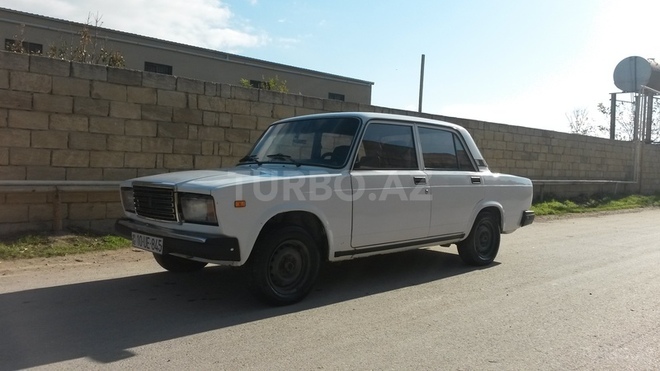 LADA (VAZ) 2107 2007, 81,000 km - 1.7 l - Bakı