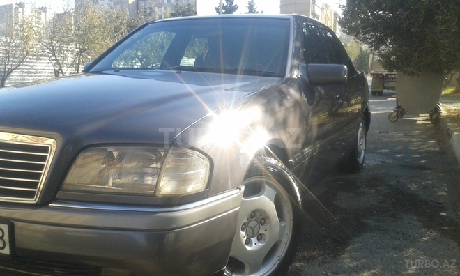 Mercedes C 200 1994, 320,000 km - 2.0 l - Bakı
