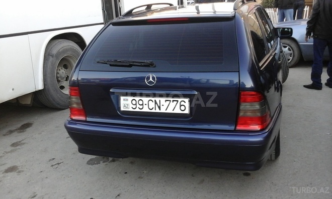 Mercedes C 180 1999, 241,832 km - 1.8 л - Bakı