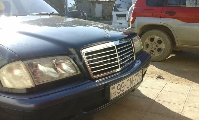 Mercedes C 180 1999, 241,832 km - 1.8 л - Bakı