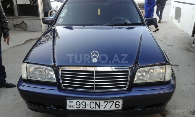 Mercedes C 180 1999, 241,832 km - 1.8 л - Bakı