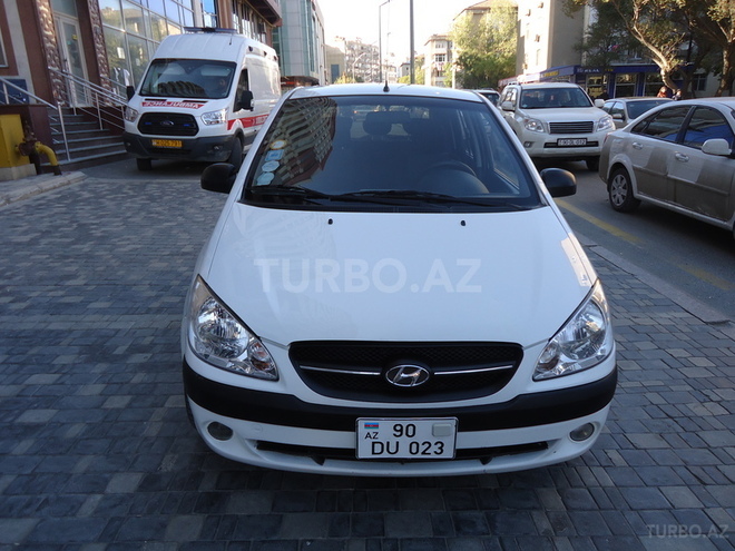 Hyundai Getz 2008, 87,654 km - 1.6 l - Bakı