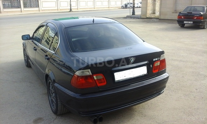 BMW 320 1998, 375,000 km - 2.0 l - Biləsuvar