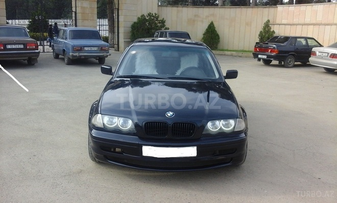 BMW 320 1998, 375,000 km - 2.0 l - Biləsuvar