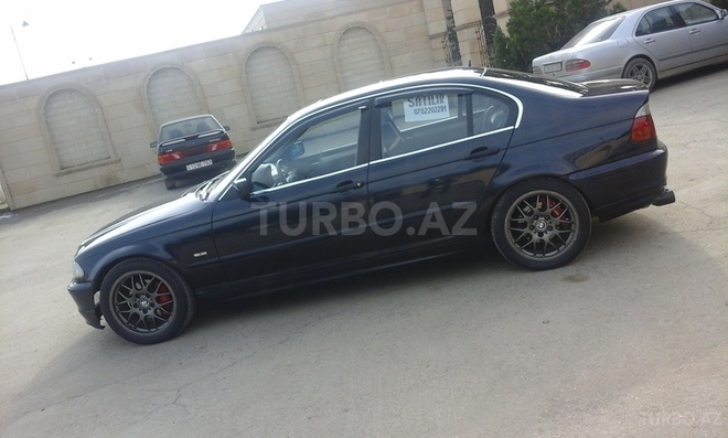 BMW 320 1998, 375,000 km - 2.0 l - Biləsuvar