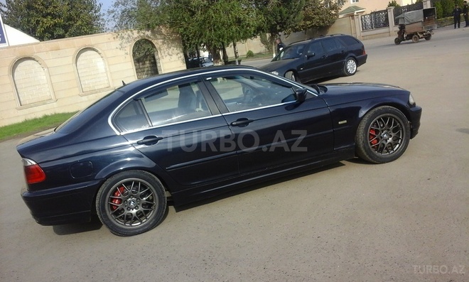 BMW 320 1998, 375,000 km - 2.0 l - Biləsuvar