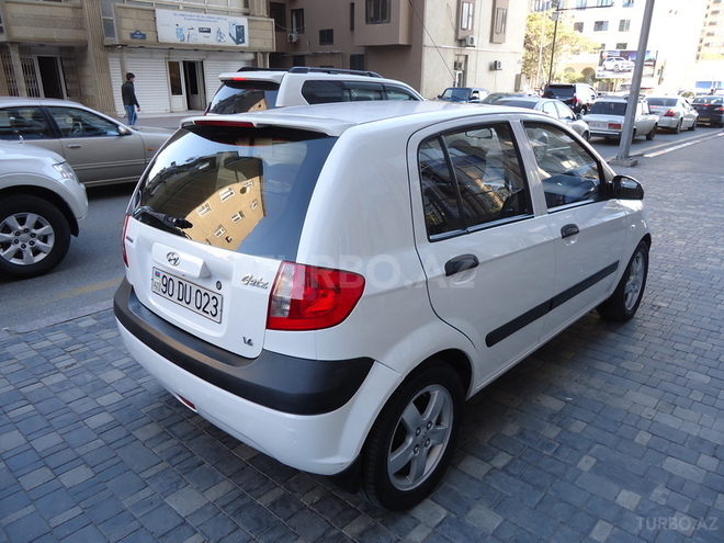 Hyundai Getz 2008, 87,654 km - 1.6 l - Bakı