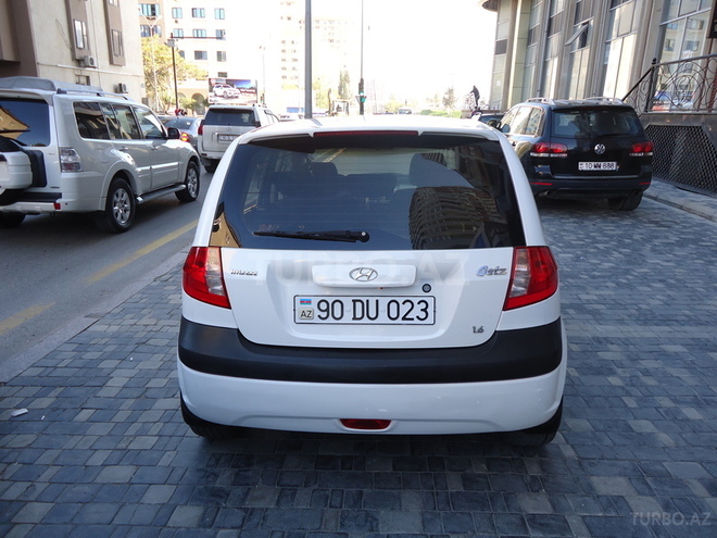 Hyundai Getz 2008, 87,654 km - 1.6 l - Bakı