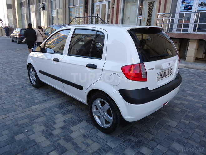 Hyundai Getz 2008, 87,654 km - 1.6 l - Bakı