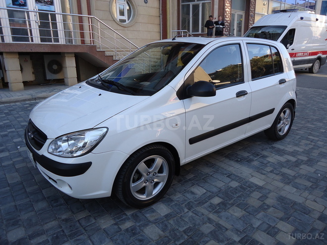 Hyundai Getz 2008, 87,654 km - 1.6 l - Bakı