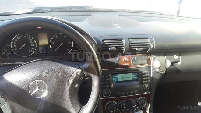 Mercedes C 220 2006, 218,842 km - 2.2 l - Bakı