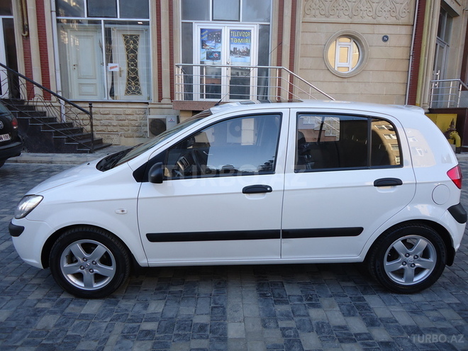 Hyundai Getz 2008, 87,654 km - 1.6 l - Bakı