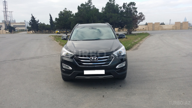 Hyundai Santa Fe 2014, 6,200 km - 2.4 l - Bakı