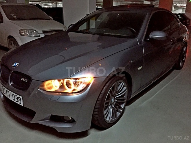 BMW 335 2007, 74,000 km - 3.5 l - Bakı