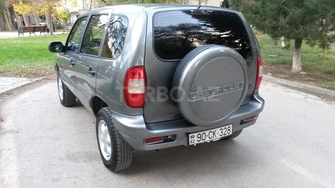 Chevrolet Niva 2005, 128,000 km - 1.7 l - Sumqayıt