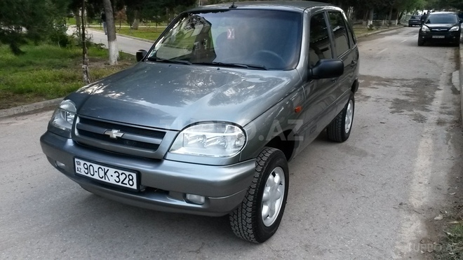 Chevrolet Niva 2005, 128,000 km - 1.7 l - Sumqayıt