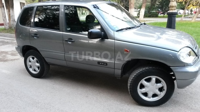 Chevrolet Niva 2005, 128,000 km - 1.7 l - Sumqayıt