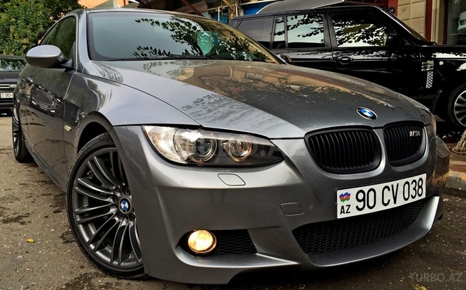 BMW 335 2007, 74,000 km - 3.5 l - Bakı