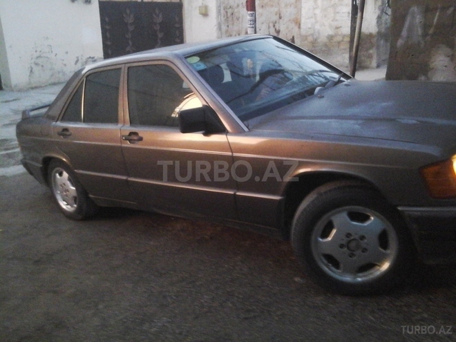 Mercedes 190 1990, 307,038 km - 2.0 l - Bakı