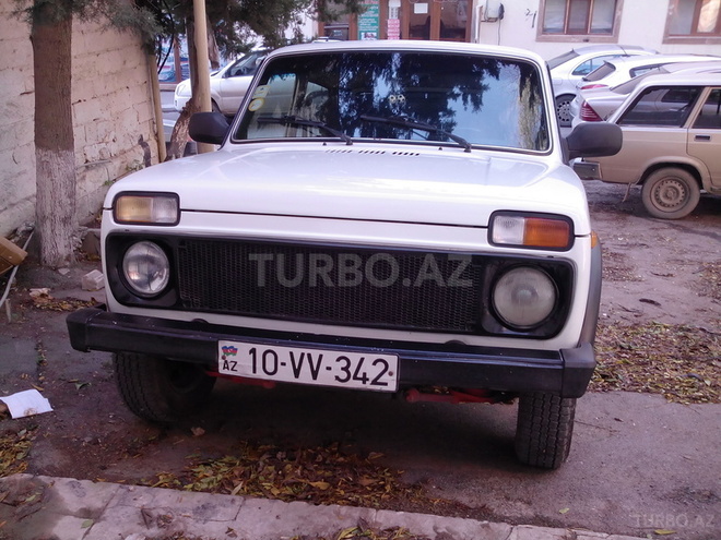 LADA (VAZ) Niva 2007, 131,256 km - 1.7 l - Bakı