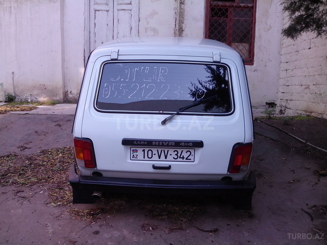 LADA (VAZ) Niva 2007, 131,256 km - 1.7 l - Bakı