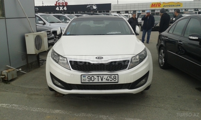 Kia Optima 2011, 167,500 km - 2.0 l - Bakı