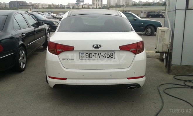 Kia Optima 2011, 167,500 km - 2.0 l - Bakı